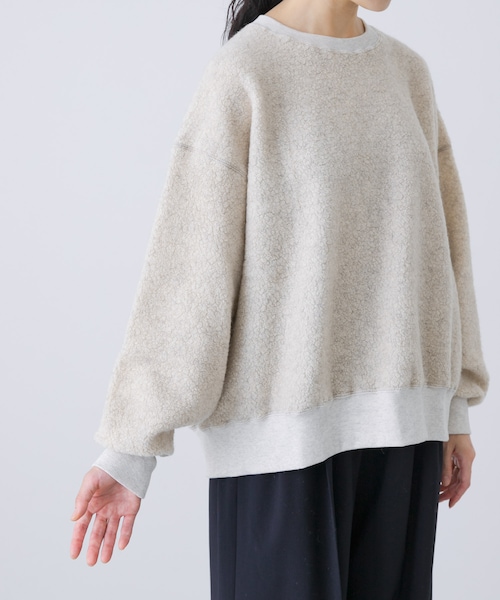 かぐれ（カグレ）の「ウールボアプルオーバー（その他トップス