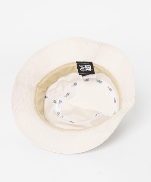 URBAN RESEARCH Sonny Label（アーバンリサーチサニーレーベル）の「New Era　BUCKET01 BASIC TYPE CHR（ハット・メンズ・クロームホワイト・ML）」の5枚目の写真