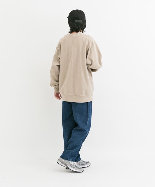 EKAL(エカル)の「『吸水速乾/イージーケア』coolmax デニムパンツ(デニムパンツ・メンズ・ブルー/インディゴ・M/L)」の21枚目の写真