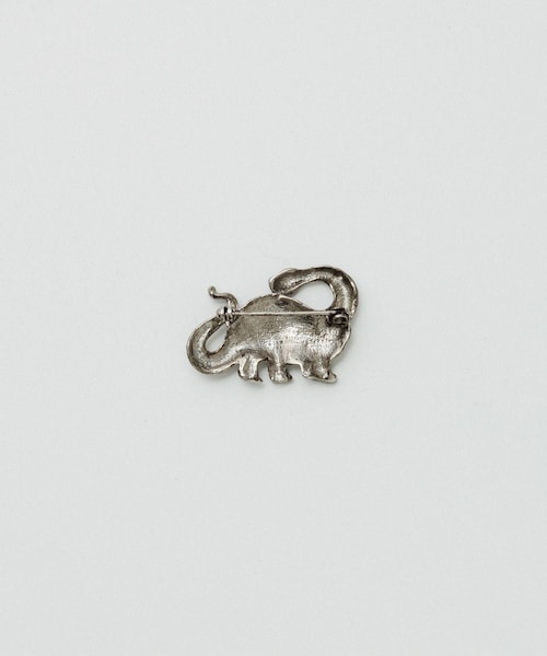 ADAM ET ROPE'（アダムエロペ）の「【M VINTAGE】DEADSTOCK DINOSAUR BROOCH（ブローチ/コサージュ・レディース・シルバー系/その他/シルバー・F）」の22枚目の写真