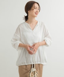 URBAN RESEARCH DOORS | リネンブレンドドロストチュニック(チュニック)