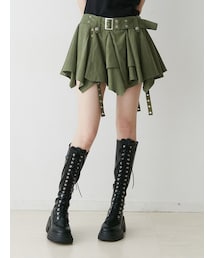 jouetie | アシメヘムベルテッドミニスカート(スカート)