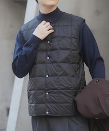 ITEMS URBANRESEARCH | TAION　CrewNeck Button Down Vest(その他アウター)