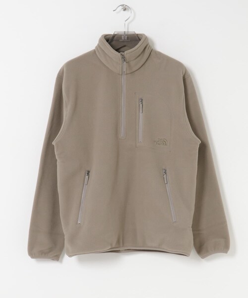 URBAN RESEARCH（アーバンリサーチ）の「THE NORTH FACE　Field Fleece Half Zip（テーラードジャケット・メンズ・MR/NT/Z/K・M/L/XL）」の3枚目の写真