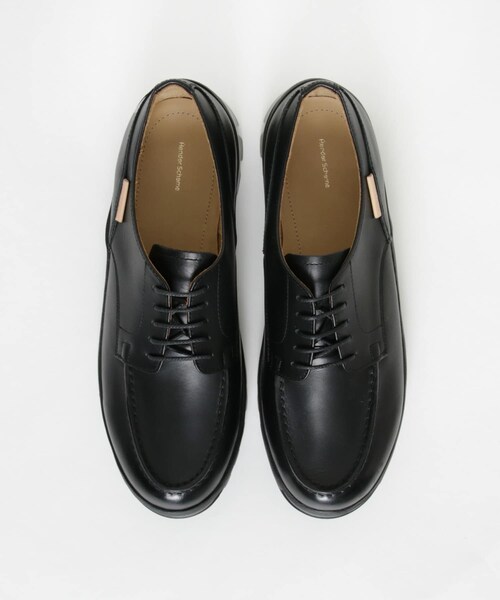 URBAN RESEARCH（アーバンリサーチ）の「Hender Scheme　derby #2146（その他シューズ・メンズ・black・6/7/8）」の4枚目の写真