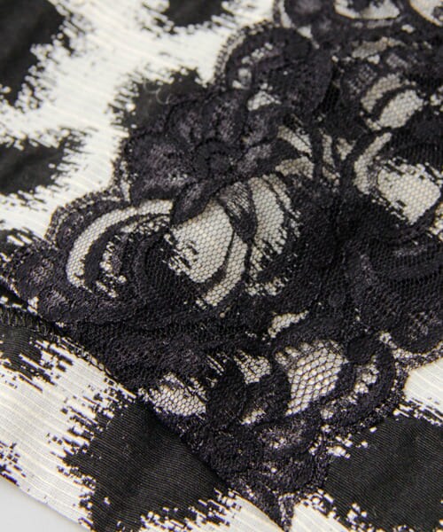 URBAN RESEARCH ROSSO（アーバンリサーチロッソ）の「Lirica　Lace Shorts（その他パンツ・レディース・BLACK・O/1）」の11枚目の写真