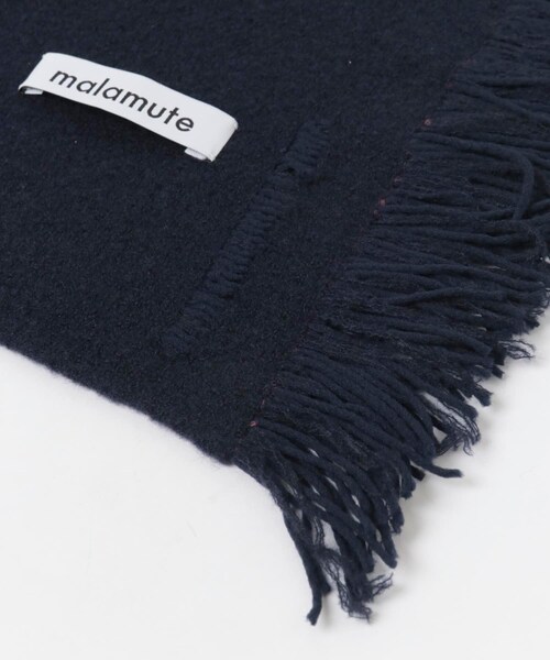 URBAN RESEARCH（アーバンリサーチ）の「malamute　night on earth fringe stole（マフラー・レディース・khaki/white/navy・FREE）」の13枚目の写真