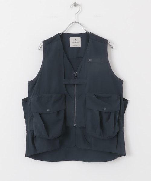 EKAL（エカル）の「Snow Peak Apparel Insect Shield Mesh Vest