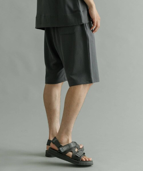 URBAN RESEARCH(アーバンリサーチ)の「ライトフレンチテリーイージーショーツ(その他パンツ・メンズ・H.GRAY/JASMINE/CHARCOAL・M/L)」の2枚目の写真