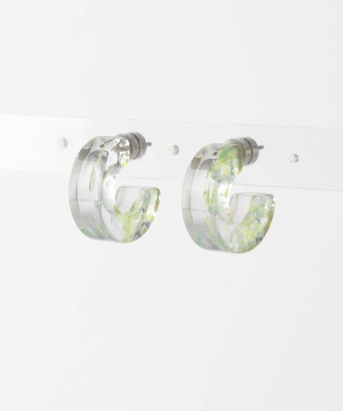 URBAN RESEARCH DOORS（アーバンリサーチドアーズ）の「MACHETE 　 Muse Hoop（ピアス（両耳用）・レディース・Prism/Cognac/Ivory・one）」の10枚目の写真