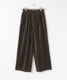 かぐれ | コットンベルベットイージーパンツ(その他パンツ)