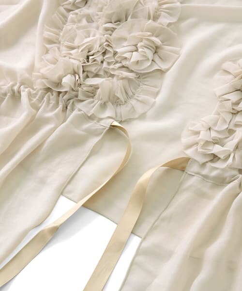 URBAN RESEARCH ROSSO（アーバンリサーチロッソ）の「モチーフストール（ストール/ショール・レディース・BEG/BLK・FREE）」の7枚目の写真