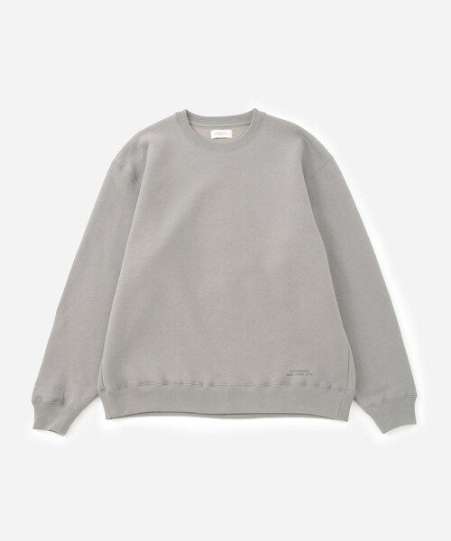 Saturdays NYC(サタデーズ ニューヨークシティ )の「Wool Blend Crew Sweat(ニット/セーター・メンズ・チャコール/ベージュ系/ブルー・L/M/S/XL/XS/XXL)」の21枚目の写真