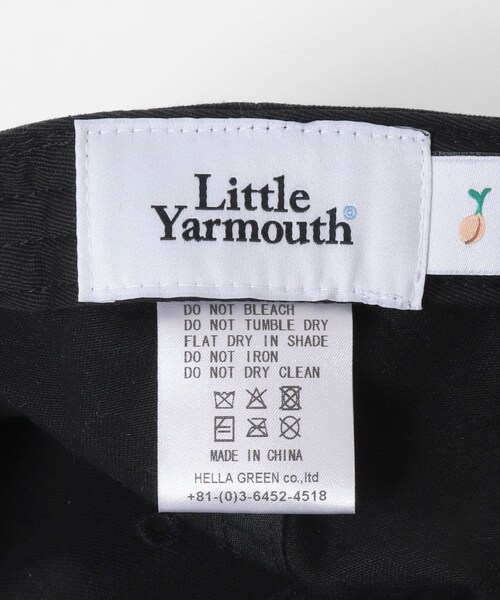 URBAN RESEARCH（アーバンリサーチ）の「Little Yarmouth　LITTLE YARMOUTH CAP（キャップ・メンズ・WHITE/BLACK・Free）」の9枚目の写真