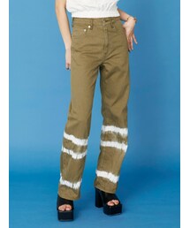 EVRIS | ブリーチカラーデニムパンツ(デニムパンツ)