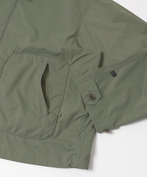 URBAN RESEARCH（アーバンリサーチ）の「DAIWA PIER39　TECH PERTEX TRAVEL SPORTS JACKET（テーラードジャケット・メンズ・BLACK/SAGE・M/L/XL）」の10枚目の写真