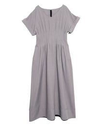 ELENDEEK | WAIST TUCKED OP(ワンピース)