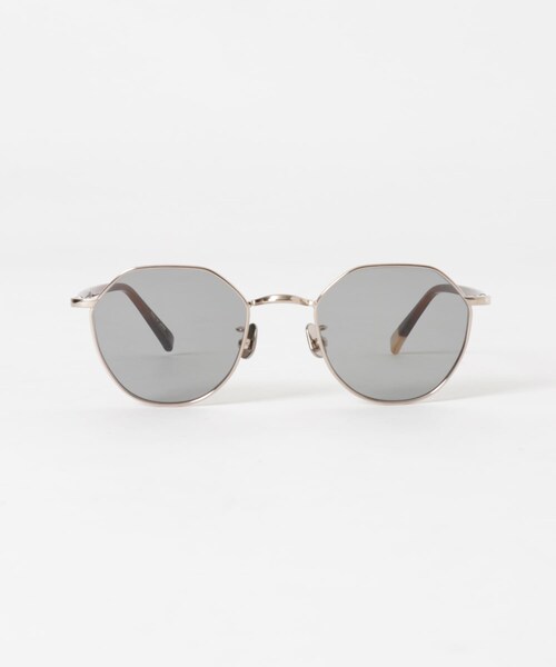 URBAN RESEARCH(アーバンリサーチ)の「BLANC B0021(メガネ・レディース・W GOLD/GOLD BRN/SV C D GY・-)」の2枚目の写真