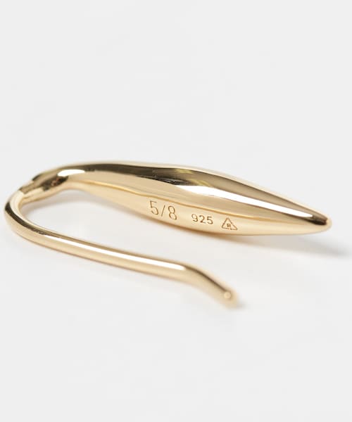 URBAN RESEARCH(アーバンリサーチ)の「5/8 STUDIOS Seed Pierce Small(ピアス(両耳用)・レディース・GOLD・-)」の5枚目の写真