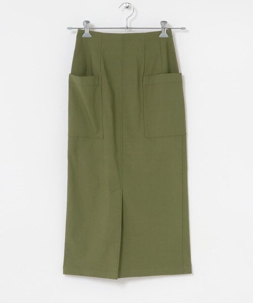 ITEMS URBANRESEARCH(アイテムズ アーバンリサーチ)の「ストレッチタイトスカート(スカート・レディース・BLK/D/KHK/CML・S/M)」の22枚目の写真