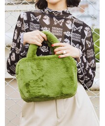 jouetie | ファーボストンBAG(ボストンバッグ)