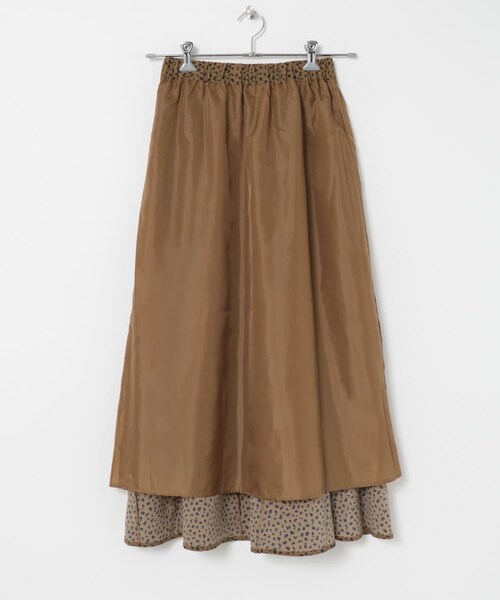 ITEMS URBANRESEARCH（アイテムズ アーバンリサーチ）の「ガラロングスカート（スカート・レディース・BLK/BRN・FREE）」の22枚目の写真