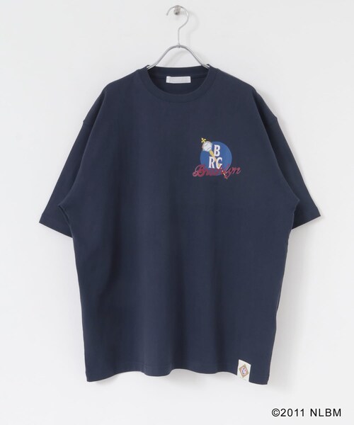 SENSE OF PLACE by URBAN RESEARCH(センスオブプレイスバイアーバンリサーチ)の「Negro Leagues プリントTシャツ B(Tシャツ/カットソー・メンズ・NAVY/WHITE・M/L)」の22枚目の写真