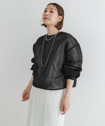 URBAN RESEARCH ROSSO | F by ROSSO　シアーショートブラウス(シャツ/ブラウス)