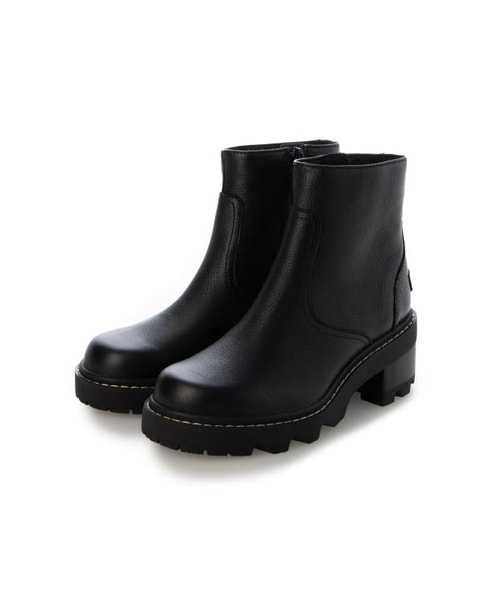 SOREL(ソレル)の「ソレル SOREL ショートブーツ(ジョアンナウ ジップブーティー) (レインシューズ・レディース・BL/DBR・230/23cm/235/23.5cm/240/24cm/245/24.5cm/250/25cm)」の5枚目の写真