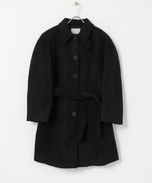 AMOMENTO　ALPACA RAGLAN COAT