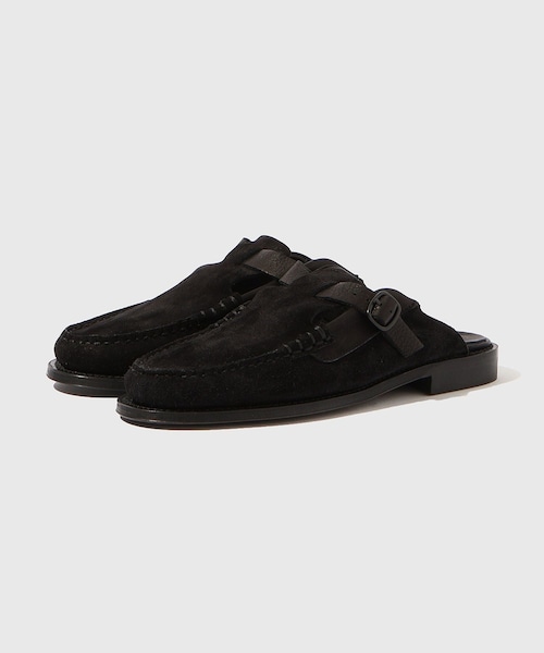 ADAM ET ROPE'（アダムエロペ）の「【HEREU/ヘリュー】Barraca Black Suede（その他シューズ・メンズ・ブラック・41.0/42.0/43.0）」の10枚目の写真