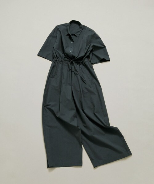 LAATO（ラート）の「relax all in one（サロペット/オーバーオール・レディース・モス/チョコレート/ミッドナイト・FREE）」の9枚目の写真