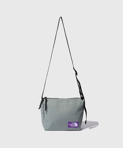 ADAM ET ROPE'(アダムエロペ)の「【THE NORTH FACE Purple Label】Field Small Shoulder Bag(ショルダーバッグ・メンズ・ブラック/チャコール/カーキ・F)」の4枚目の写真