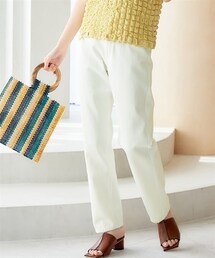 nissen | 大きいサイズ　テーパードデニム　miclat(デニムパンツ)