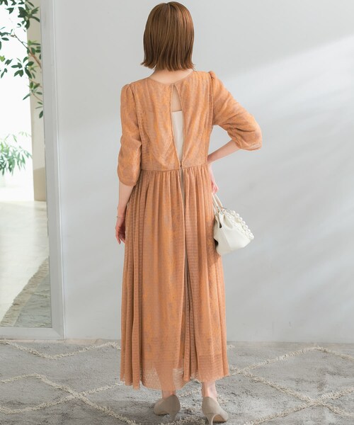 URBAN RESEARCH ROSSO（アーバンリサーチロッソ）の「オーバーレースドレス（ワンピース・レディース・yellow/sax・FREE）」の18枚目の写真