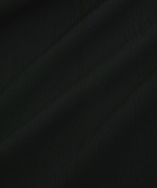 VIS（ビス）の「【WEB限定】ロングストラップリボンティアードワンピース（ワンピース・レディース・ブラック/ベージュ・F）」の21枚目の写真