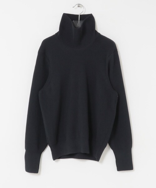 URBAN RESEARCH(アーバンリサーチ)の「PURLAM PU301-MPO03(ニット/セーター・メンズ・CHARCOAL/BLACK/DARK NAVY・2/3)」の3枚目の写真