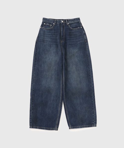 ADAM ET ROPE'(アダムエロペ)の「【CODA/コーダ】DISTRESSED EXTENDED CUT LUFT JEANS(デニムパンツ・メンズ・スミクロ/ブルー系・0/1)」の3枚目の写真