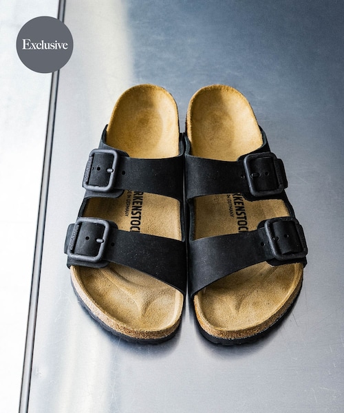 URBAN RESEARCH DOORS(アーバンリサーチドアーズ)の「BIRKENSTOCK EXCLUSIVE ARIZONA WB(NR)(サンダル・レディース・BLACK・35/36/37/38)」の1枚目の写真