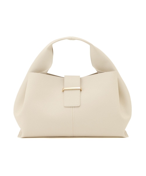 VIS（ビス）の「【復刻/WEB限定】【軽量】フロント金具エアリーソフトバッグ（ハンドバッグ・レディース・ブラック/キナリ/ベージュ/ベージュ系/サックス・F）」の14枚目の写真