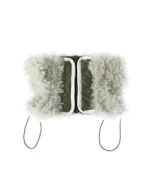 UN3D. | BIG BOA NECK WARMER(マフラー)