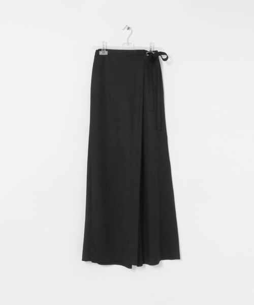 LAATO（ラート）の「wrap cut pants（その他パンツ・レディース・インク/ネズミ/ラクダ・FREE）」の11枚目の写真