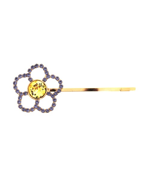 PAMEO POSE(パメオポーズ)の「【MQ】Daisy Hair Pin(ヘアピン・レディース・シルバー/ゴールド・F)」の3枚目の写真