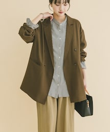 ITEMS URBANRESEARCH | リネンライクジャケット(その他アウター)