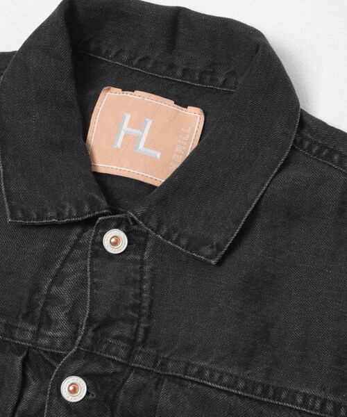 URBAN RESEARCH（アーバンリサーチ）の「HERILL　LinenDenim XXJacket（デニムジャケット・メンズ・Vintage w/Black VTG・2/3）」の5枚目の写真