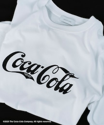 ADAM ET ROPE' | 【Coca-Cola】VINTAGE LOGO TEE(Tシャツ/カットソー)