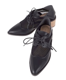 dazzlin | メッシュシースルーローファー(ローファー)