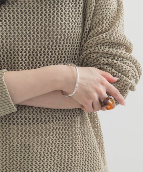 URBAN RESEARCH DOORS(アーバンリサーチドアーズ)の「PILGRIM BANGLE(ブレスレット・レディース・gold/silver・One)」の1枚目の写真