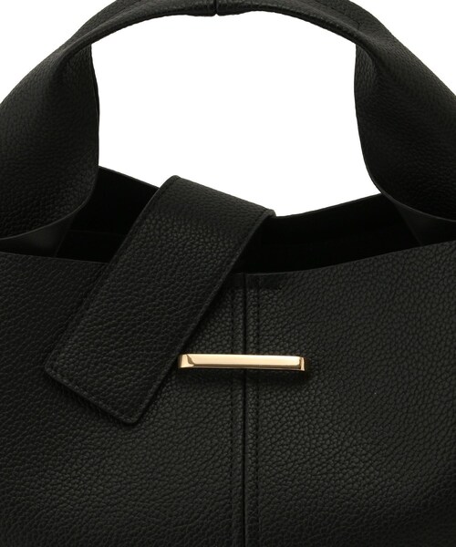 VIS（ビス）の「【復刻/WEB限定】【軽量】フロント金具エアリーソフトバッグ（ハンドバッグ・レディース・ブラック/キナリ/ベージュ/ベージュ系/サックス・F）」の20枚目の写真