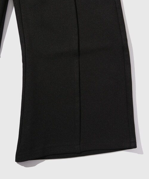 ADAM ET ROPE'(アダムエロペ)の「【CHOW des HOMME/チャウ デ オム】TAILORED LACED TROUSERS(スラックス・メンズ・ブラック・28/30)」の11枚目の写真